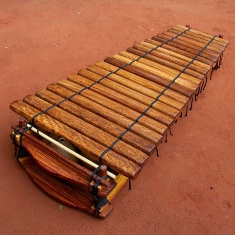 Balafon diatonique 24 touche en bois