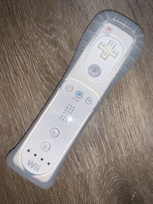 Manette blanche wii remote motion plud