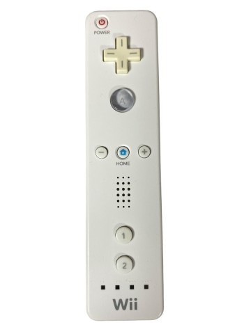 Mannettte blanche wii remote motion +