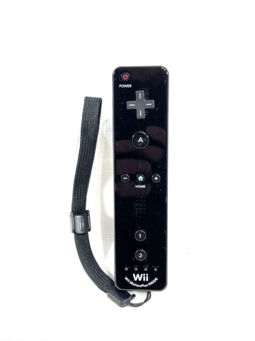 Wii remote motion plus controller black