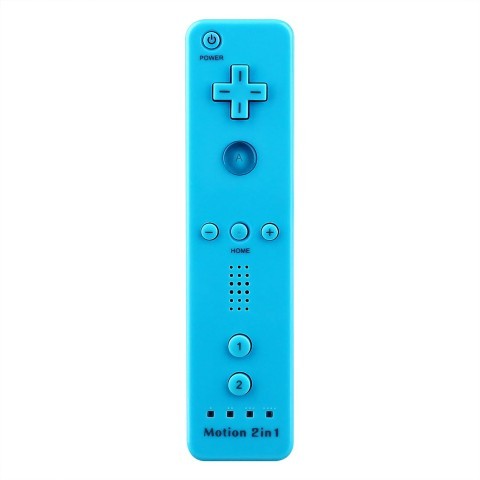 Mannete wii compatible aftermarket blue