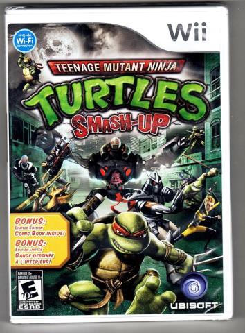 Turtles smash up