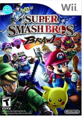 Super smash bros brawl