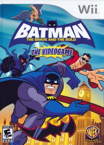 Batman the brave and the bold wii