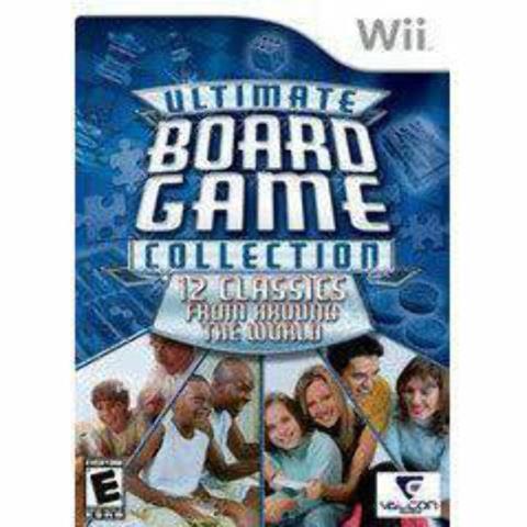 Ultimate board game collection