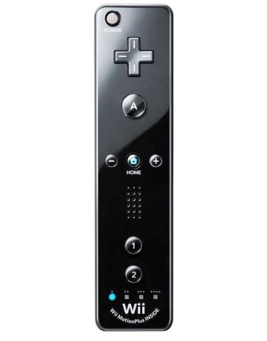 Manette remote motion plus wii noir