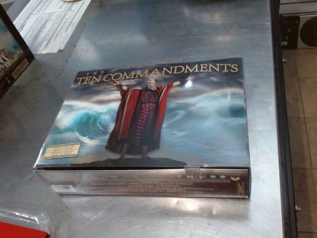 Ten commandments limited edition 6-disc