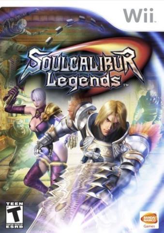 Soulcalibur legends