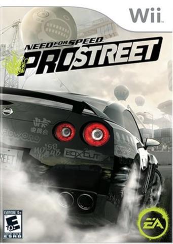 Need for speed pro street