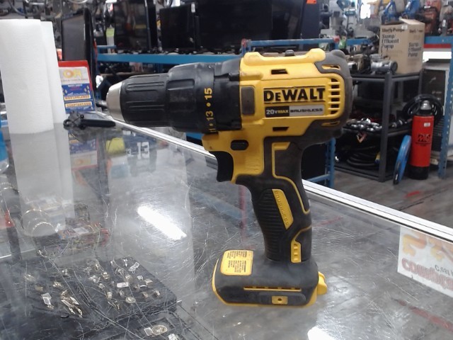Drill 20v no batt/chrg