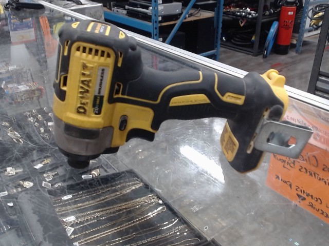 Impact brushless 20v no batt/chrg