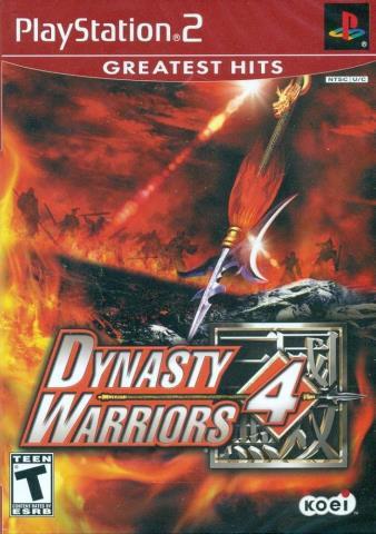 Dynasty warriors 4