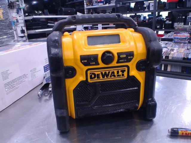 Radio jobsite 20v-18v-12v