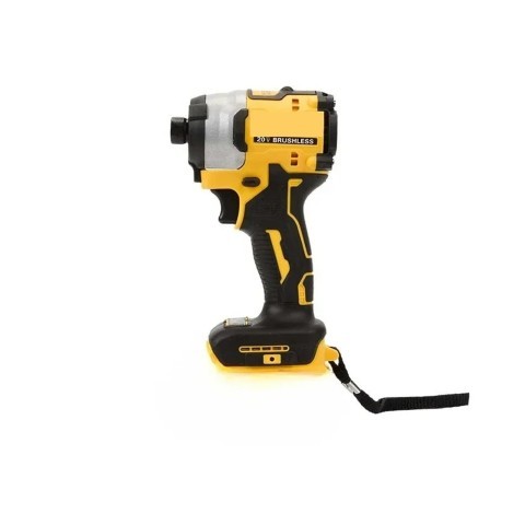 Cordless imapct driver dans sac bleu