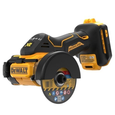 Cordless cut off tool dans sac bleu