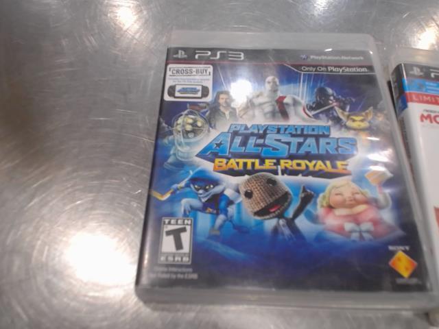 Playstation all stars battle royale