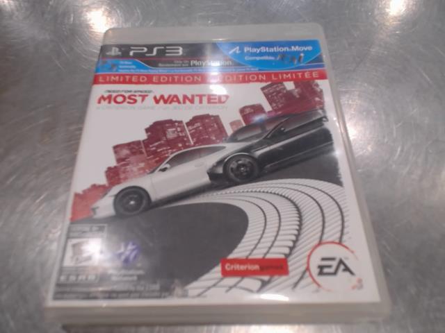 Need for speed most wanted