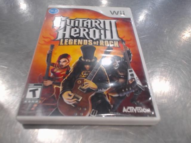 Guitar hero 3