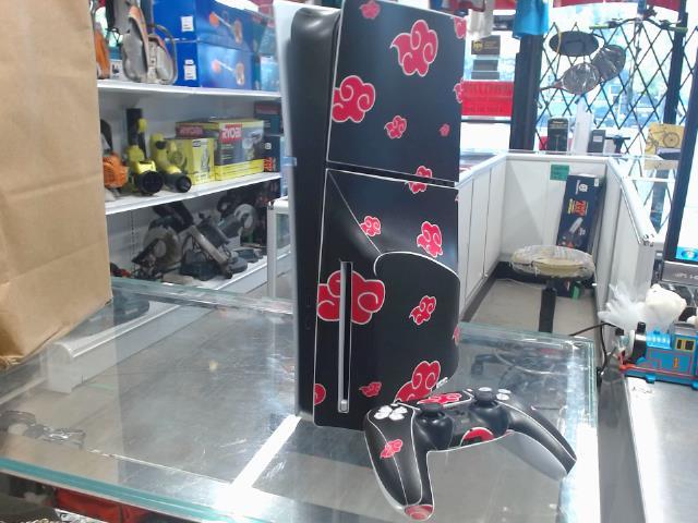 Console ps5 slim a disc akatsuki