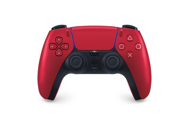 Manette ps5 rouge