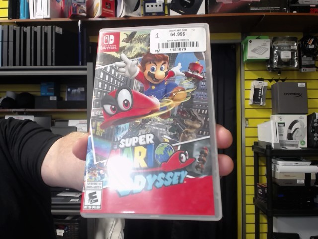 Super mario odyssey