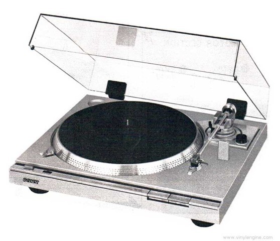 Stereo turntable
