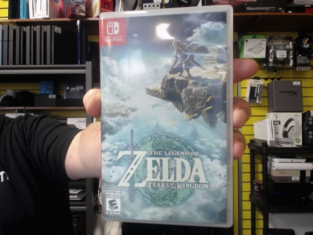 The legend of zelda tears of the kingdom