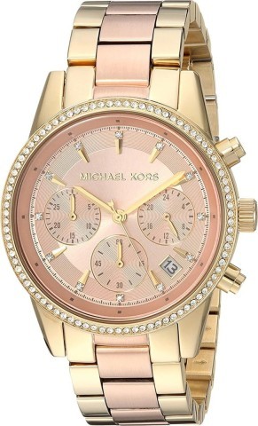 Montre micheal kors women gold