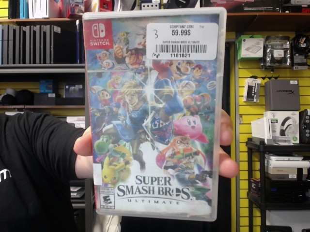 Super smash bros ultimate