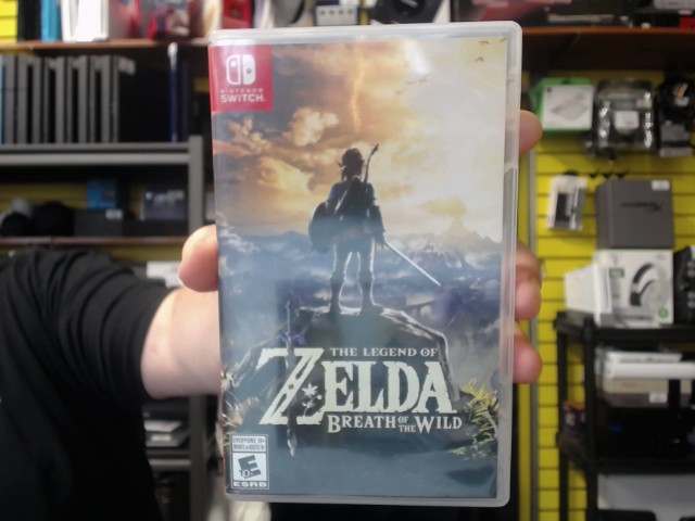The legend of zelda breath of the wild