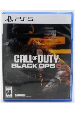 Call of duty black ops 6 ps5