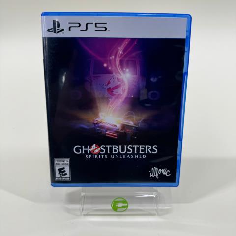 Ghostbuster spirits unleashed ps5