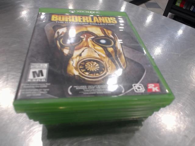 Borderland the handsome collection