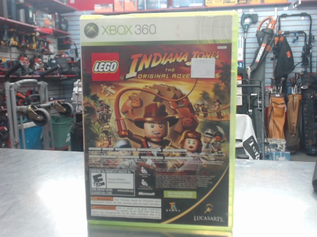 Indiana jones lego & kung fu panda