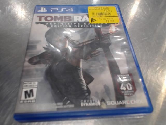 Tomb raider