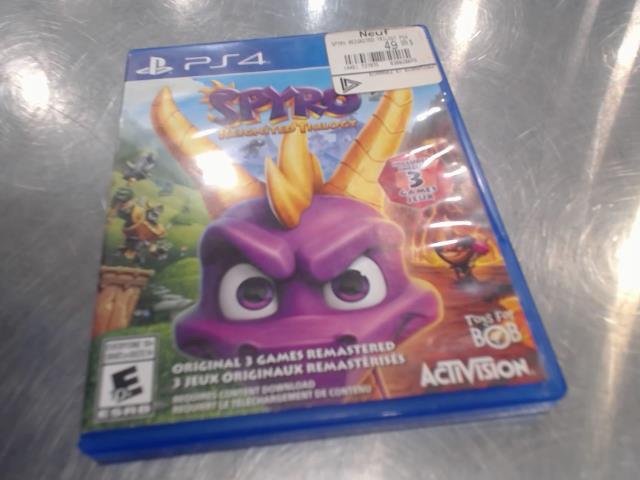Spyro trilogy