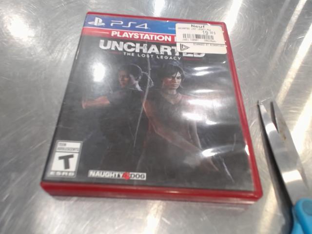 Uncharted the lost legacy