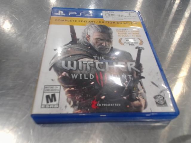 The witcher 3