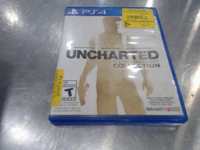 Uncharted collection
