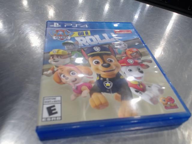 Paw patrol on a roll