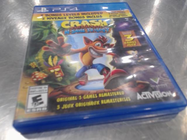 Crash bandicoot trilogy