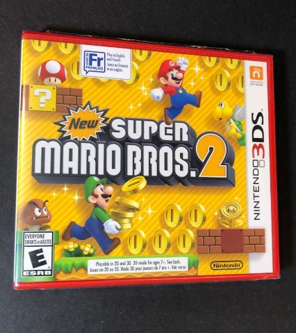 Super mario bros 2 for 3ds