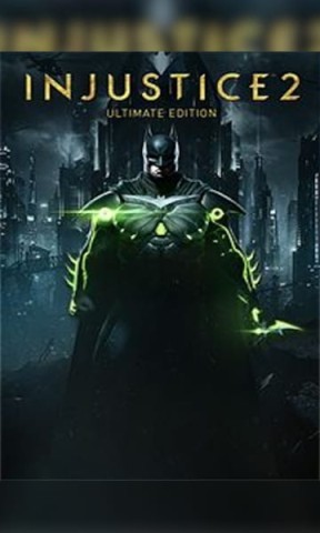 Injustice 2 ultimate edition on ps4