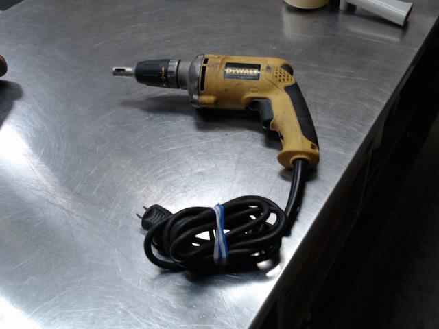 Drill a gypse