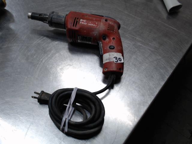 Drill a gypse