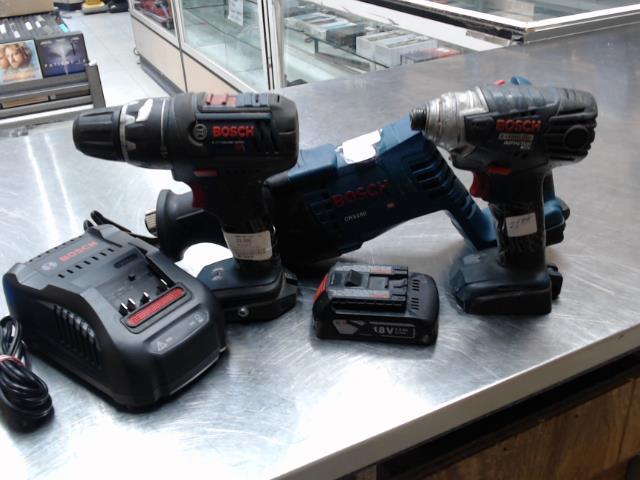 Kit 3 outils 1 batterie et 1 chargeur