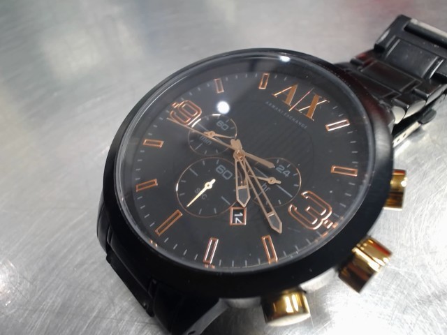 Montre hommer noir