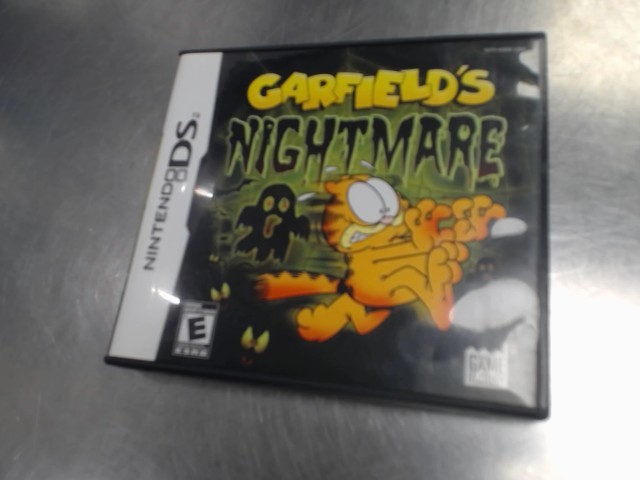 Garfield's nightmare ds