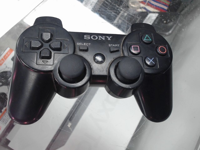 Manette original ps3 noir