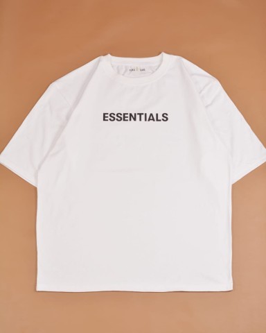 Chandail blanc fear of god size s